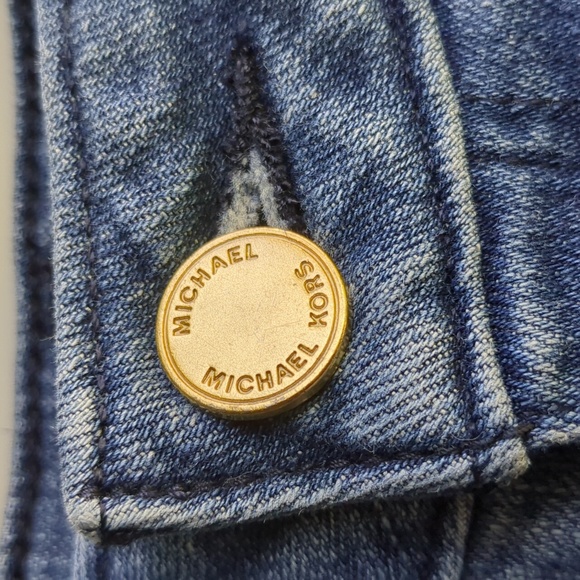 Michael Kors Denim Capris - Picture 5 of 12
